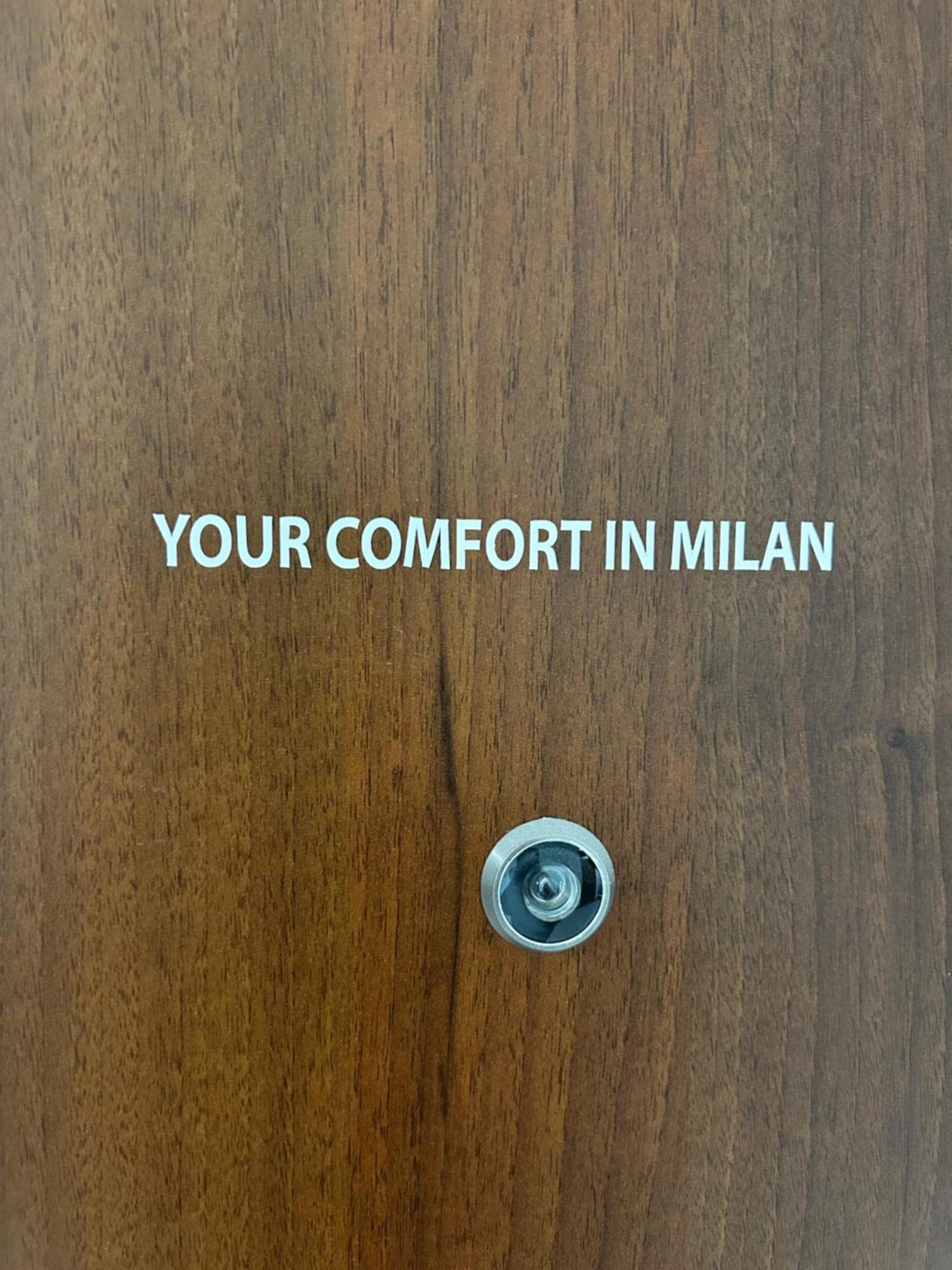 Your Comfort In Milan Apartment Екстериор снимка